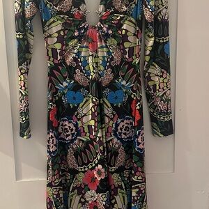 Floral Long Sleeve Dress